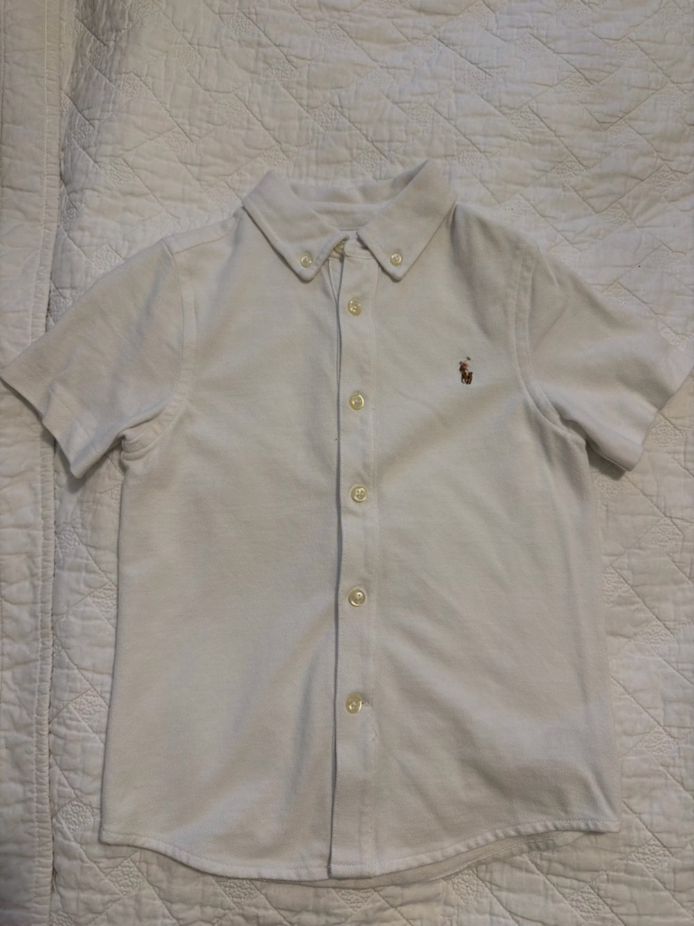 Polo Ralph Lauren Short-Sleeve Button-Down Shirt for Kids